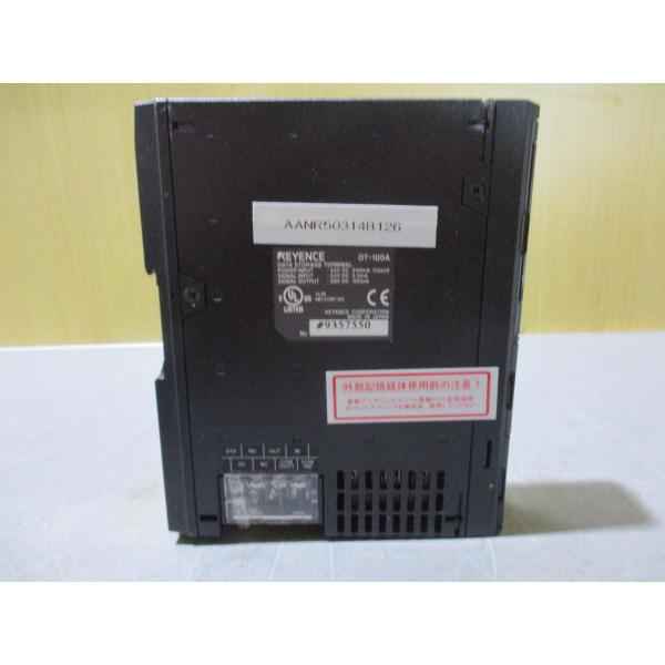 KEYENCE データストレージターミナル DT-100A 未使用品 中古 KEYENCE DATA STORAGE TERMINAL DT-100A データストレージ