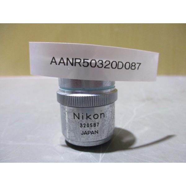 中古ニコンNikon顕微鏡対物レンズ M Plan 40 DI 0.5 210/ 0 中古ニコンNikon顕微鏡対物レンズ M Plan 40 DI 0.5 210/ 0
