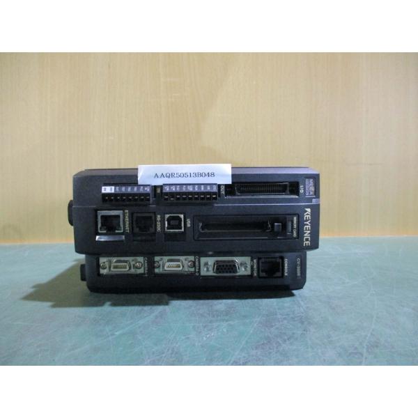 中古 KEYENCE CV-3500 画像処理システム(AAQR50513B048