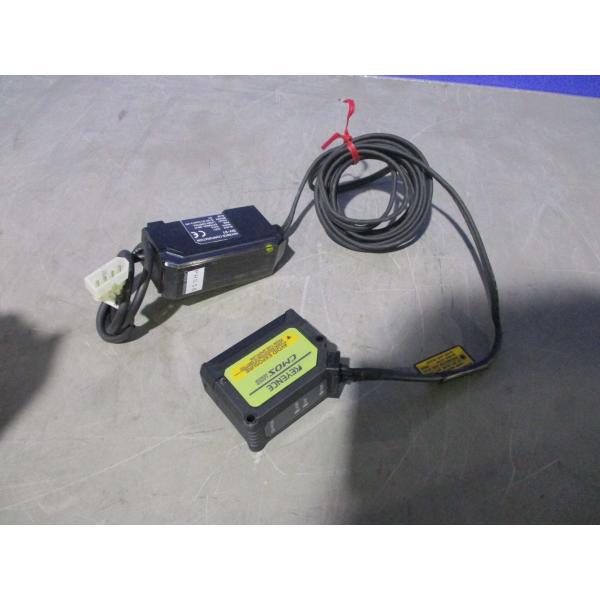 中古 KEYENCE GV-21 レーザセンサ アンプユニット/ GV-H130