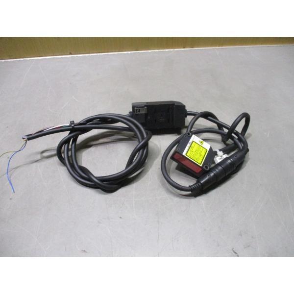 中古 OMRON ZX-SLD40 CMOSレーザ変位センサ (AAQR70820C105