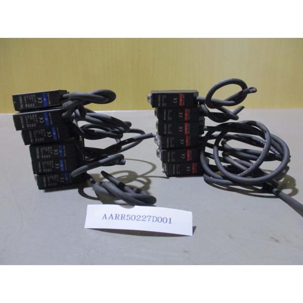 中古 KEYENCE PZ-M51 アンプ内蔵型光電センサ [6セット](AARR50227D001