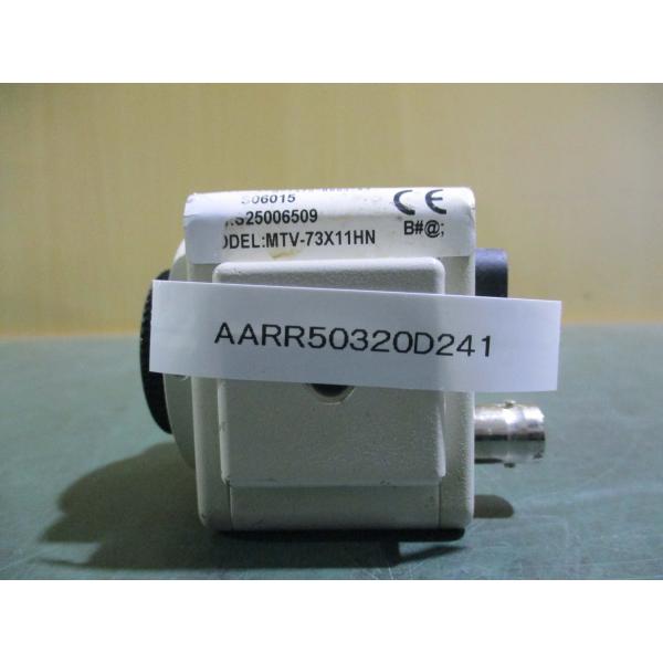 中古Mintron CCD Camera Body - MTV-73X11HN(AARR50320D241