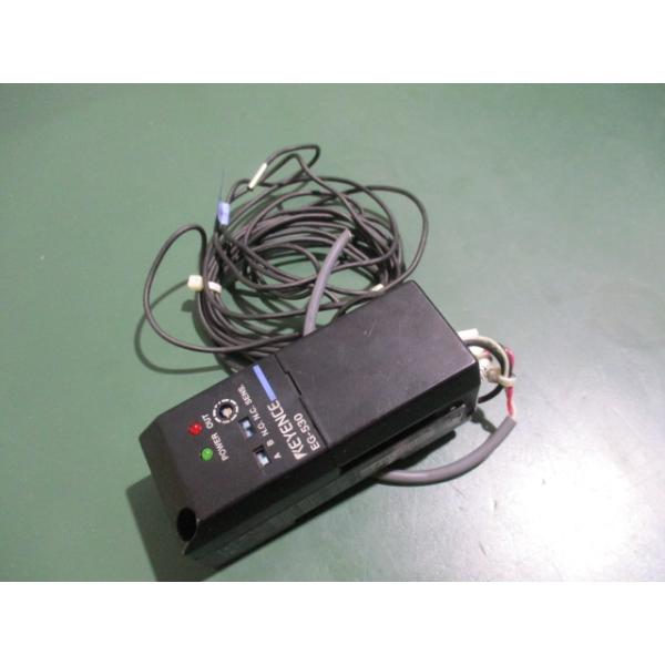 中古 KEYENCE EG-530 + SH-302 渦電流式変位センサ 中古 KEYENCE EG-530 + SH-302 渦電流式変位センサ