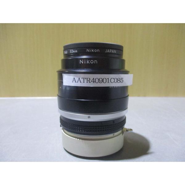中古 NIKON 52mm R60レッドカラーカメラレンズガラスフィルター純正