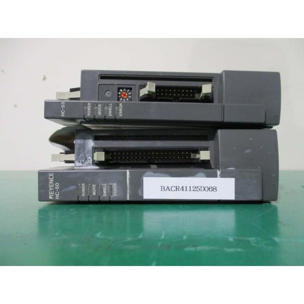 中古 KEYENCE モータ位置決めコントローラ HC-55/KEYENCE HC-50