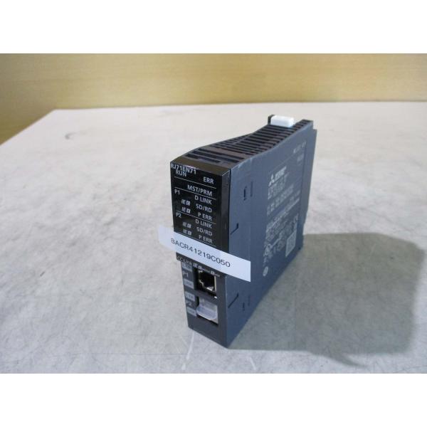 中古 MITSUBISHI 三菱 シーケンサ RJ71EN71 MELSEC iQ-R Ethernet