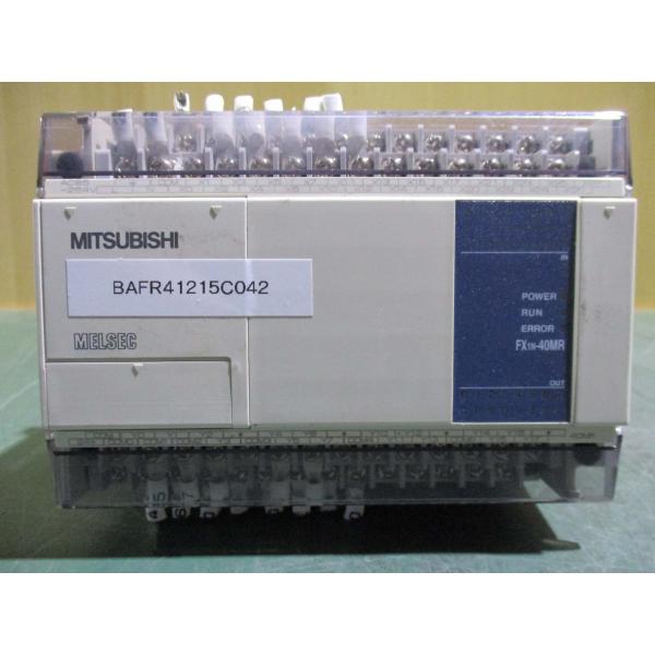 中古 MITSUBISHI 三菱 シーケンサ FX1N-40MR AC85~264V 32W