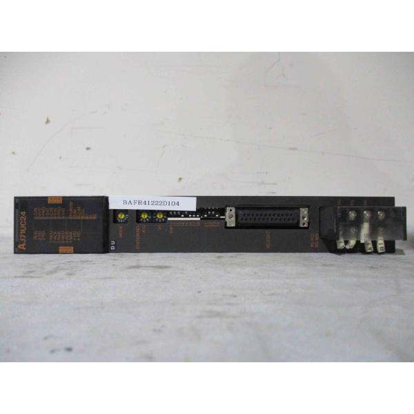 中古MITSUBISHI 三菱電機 シーケンサ計算機リンクユニット AJ71UC24