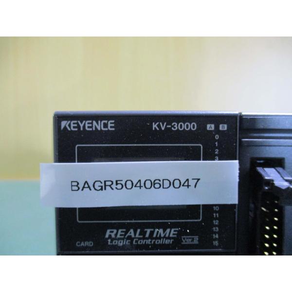 中古 KEYENCE KV-300/KL-N20V/KV-TF40/KV-C32XTD(BAGR50406D047