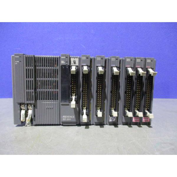 中古 KEYENCE KZ-300/C32X*3/C32T*3 (BAMR60521D197) : growdetrading