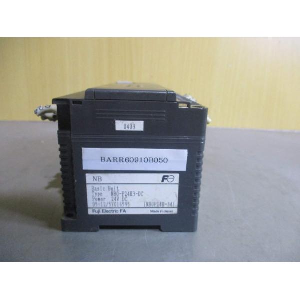 中古 FUJI NB0-P24R3-DC Basic Unit 24VDC(BARR60910B050