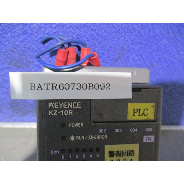 中古 KEYENCE KZ-10R プログラマブルコントローラ (BATR60730B092