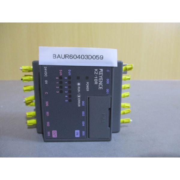 中古 KEYENCE プログラマブルコントローラ KZ-10R