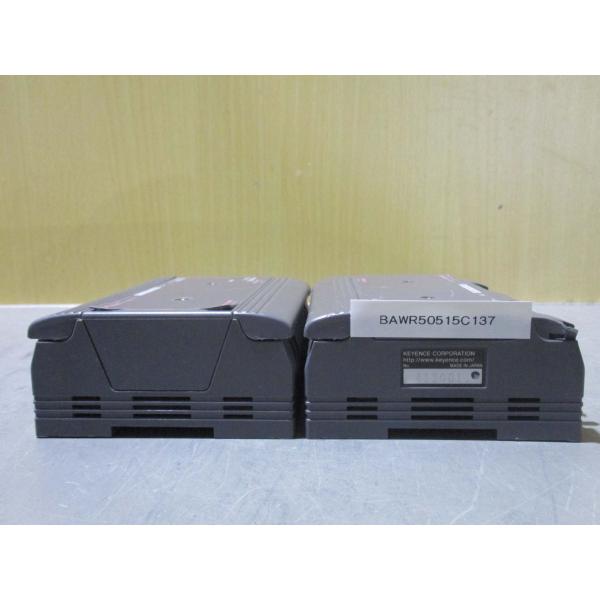 中古 KEYENCE KZ-U3 超小型パッケージタイプPLC 2個(BAWR50515C137