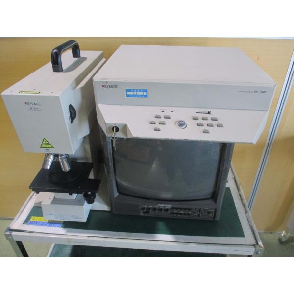 中古 KEYENCE VF-7510 VF-7500 プロファイルマイクロメータ/ BM 中古 KEYENCE VF-7510 VF-7500 プロファイルマイクロメータ/ BM