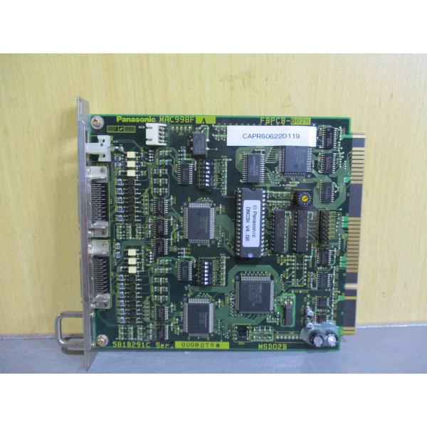 中古Disco Panasonic MAC998F FBPCB-0076 581B291C PCB Board