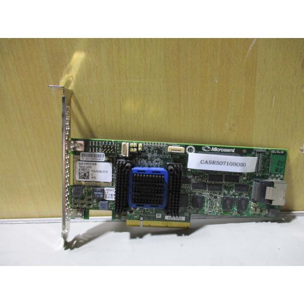 中古 Adaptec ASR-6405 6-Series PCI-Express 2.0 x8 MD2 Low-Profile