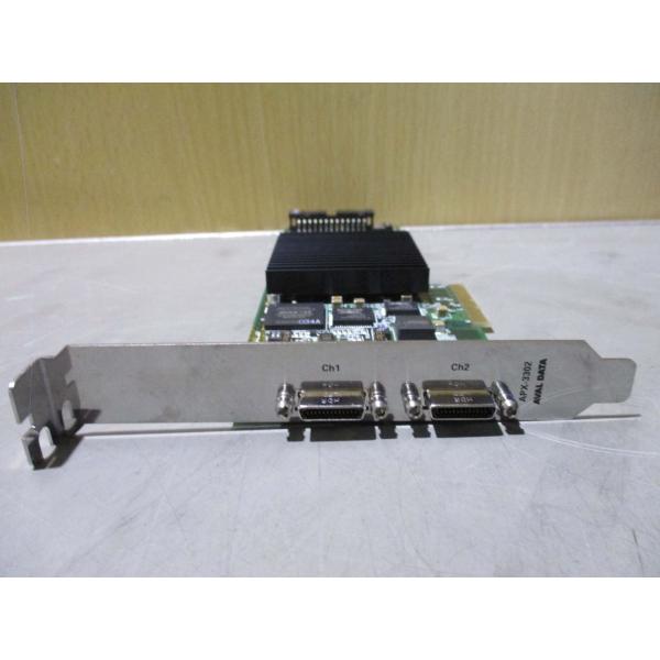 中古 AVAL DATA APX-3302 IPCE-DCLIF-LP(CASR50803C159