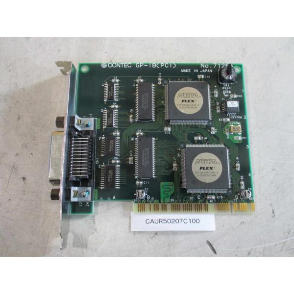 中古 CONTEC GP-IB(PCI) PCIバス対応GPIB通信ボード 7126A