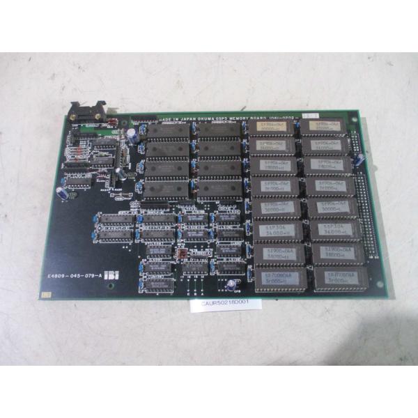 中古 OKUMA 0SP5 MEMORY BOARD I06I-0202 E4809-045-079-A