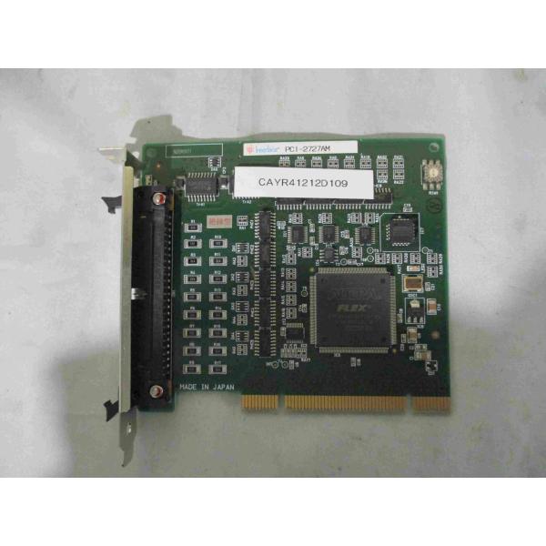 中古 Interface PCI-2727AM 16/16点デジタル入出力ボード