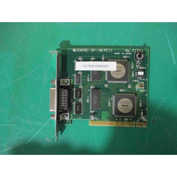 中古 CONTEC GP-IB(PCI) PCIバス対応GPIB通信ボード(CAZR41229D032