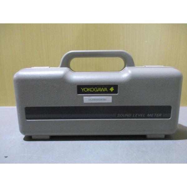 中古 YOKOGAWA 横河 3605 SOUND LEVEL METER 騒音計(DAAR50215C021