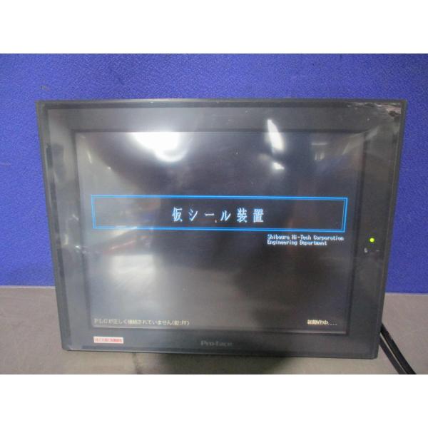 中古 Pro-face プログラマブル表示器 GP2000シリーズ タッチパネル