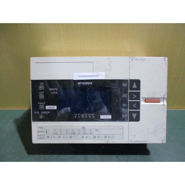 中古 MITSUBISHI POWER SUPPLY CC-LINK MP23 AR-00122 中古 MITSUBISHI POWER SUPPLY CC-LINK MP23 AR-00122