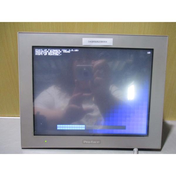 中古 PRO-FACE GP-4501T PFXGP4501TAA タッチパネル 通電OK