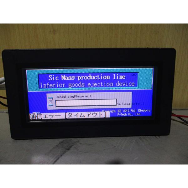 中古 Keyence VT3-W4T 4型 TFTカラー タッチパネル<通電OK 中古 Keyence VT3-W4T 4型 TFTカラー タッチパネル<通電OK