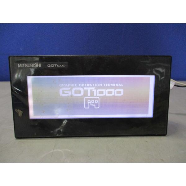 中古 MITSUBISHI GRAPHIC OPERATION TERMINAL GT1030-LBDW 通電OK