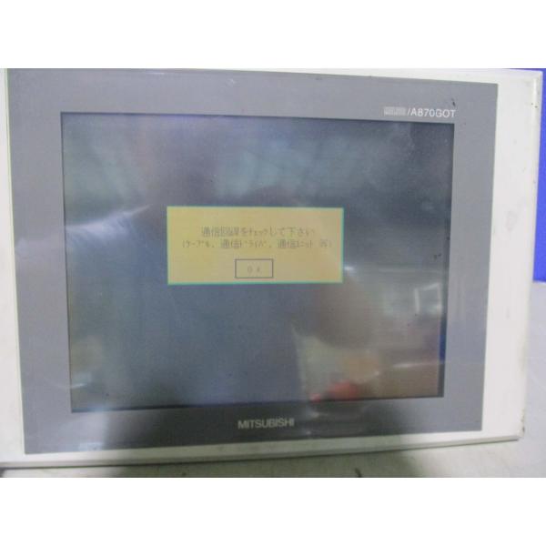 中古 Mitsubishi A8GT-70GOT-SW-EUN Graphic Operation Touch 中古 Mitsubishi A8GT-70GOT-SW-EUN Graphic Operation Touch