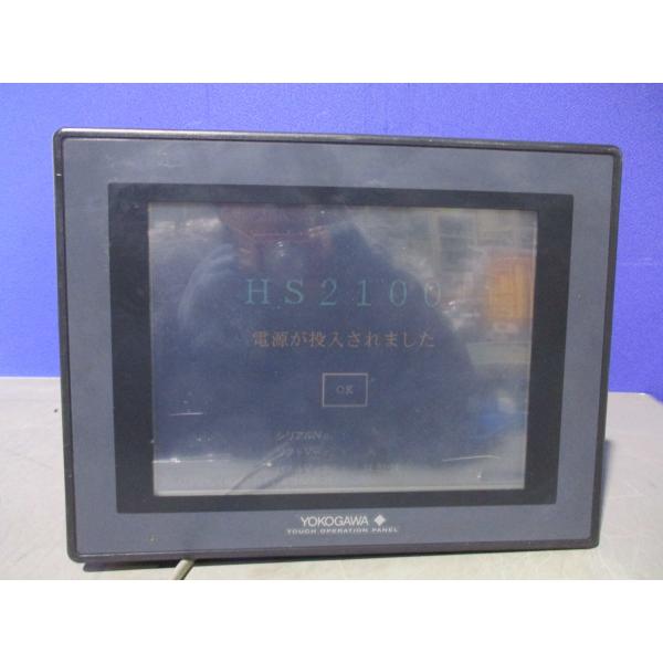 中古 PRO FACE GRAPHIC PANEL GP577R-TC11-OY プログラマブル表示器