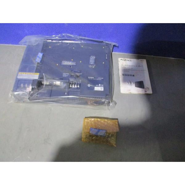 新古 KEYENCE VT3-V10D タッチパネル (DAUR60508D014) : growdetrading