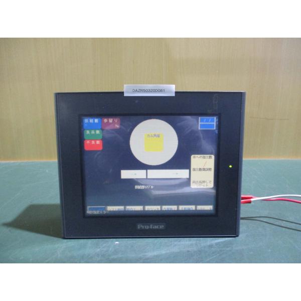 中古Pro-face Digital 2880061 GP2400-TC41-24V Display Panel 中古Pro-face Digital 2880061 GP2400-TC41-24V Display Panel