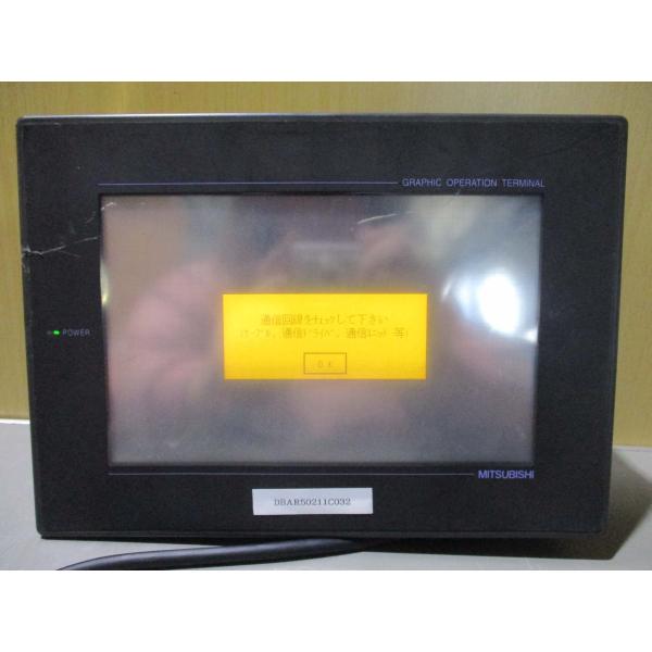 中古 MITSUBISHI A7GT-J71LP23+A960GOT-EBA 通電OK 中古 MITSUBISHI A7GT-J71LP23+A960GOT-EBA 通電OK