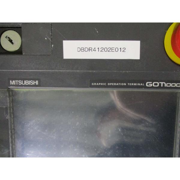 中古 MITSUBISHI GRAPHIC OPERATION TERMINAE GT1150HS-QLBD(DBDR41202E012)