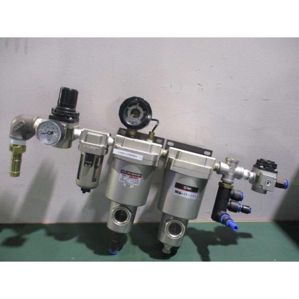 中古 SMC AR30-03BG/INA-63-265/AM350/AF30-03B/AR20-02BGレギュレータ