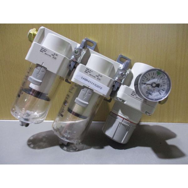 中古 SMC AR40-04G-A/AF40-04-A/AFM40-04A レギュレータセット