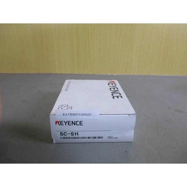 新古 KEYENCE SC-S11 セーフティコントローラ (EATR60715B223 