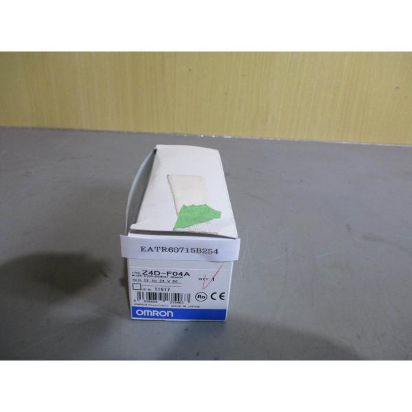 新古 OMRON Z4D-F04A ローコスト短距離変位センサ Z4D-F 新古 OMRON Z4D-F04A ローコスト短距離変位センサ Z4D-F