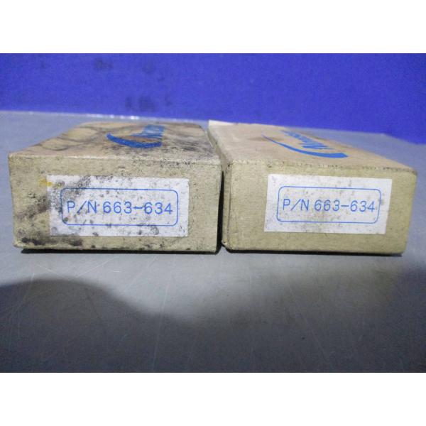 新古 NORDSON 663-634 ソレノイドバルブ 24VDC 6W 2個 (EAYR60612C009