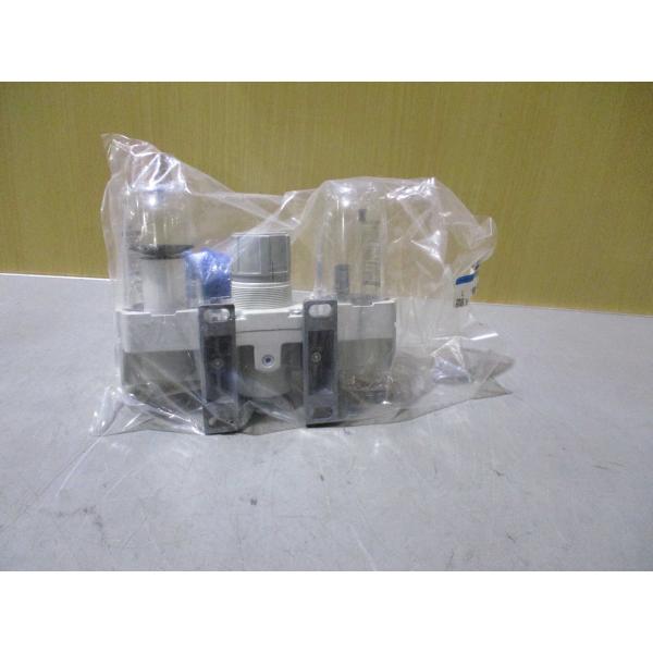 ar40枚セット 新古SMC AR40-04-A/AR40-04M-A/AL40-04-A レギュレータセット