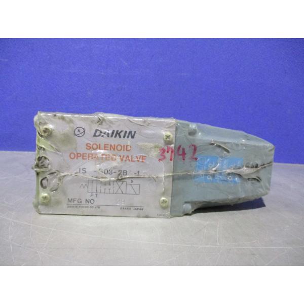新古 DAIKIN JS-G03-2BA-11 ソレノイドバルブ(EBBR60605D142