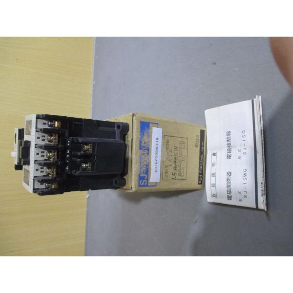 新古 FUJI ELECTRIC SJ-1SG 電磁接触器/TR20N TR-5-1N 電磁開閉 新古 FUJI ELECTRIC SJ-1SG 電磁接触器/TR20N TR-5-1N 電磁開閉