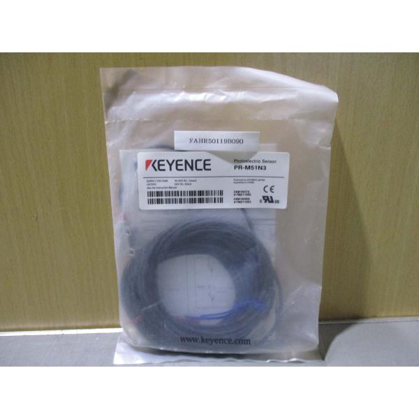 新古 KEYENCE PR-M51N1 PR-M51N3 T/R 超小型アンプ内蔵型光電センサ PR