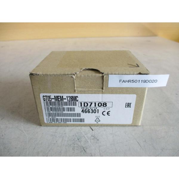 新古 MITSUBISHI ELECTRIC GT05-MEM-128MC GOT1000・2000シリーズ用