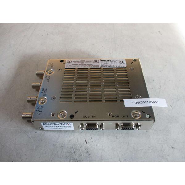 新古 Pro-face 2980020-01 GP2000-VM41 タッチパネル用映像入 新古 Pro-face 2980020-01 GP2000-VM41 タッチパネル用映像入